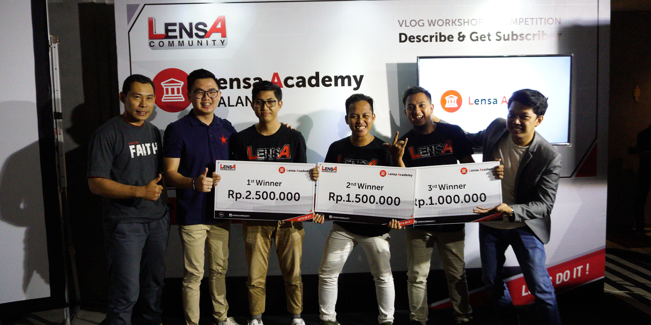 Lensa Academy Malang menghasilkan 3 Bayu Skak Baru